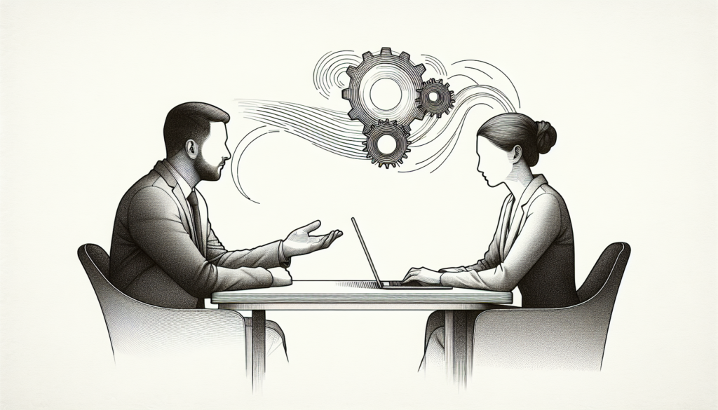 Pencil sketch illustration for: The Complete Guide to AI & Automation in ABA