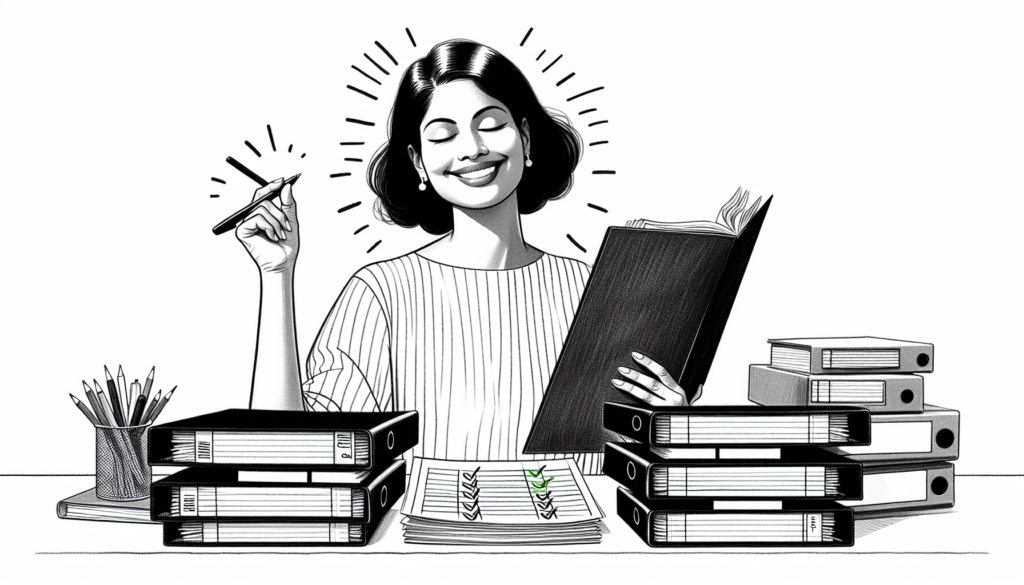 Pencil sketch illustration for: The Complete Guide to Task List Mastery in ABA