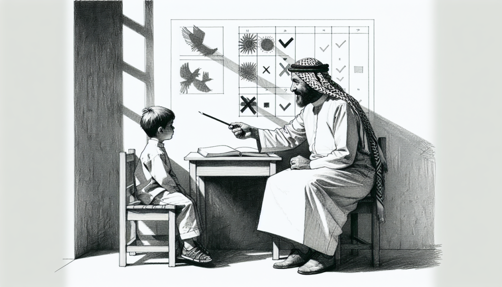 Pencil sketch illustration for: Quick Tip: Behavior Reduction in ABA