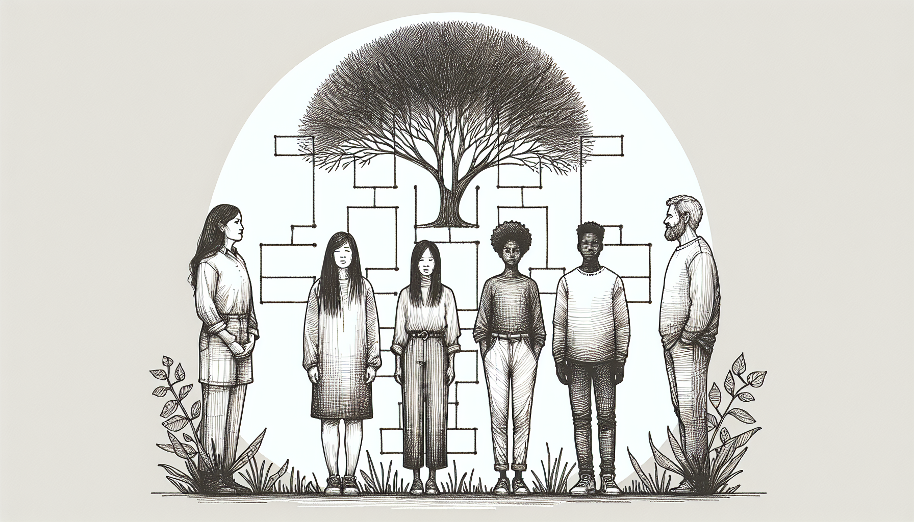 Pencil sketch illustration for: Quick Tip: Retention & Culture Systems in ABA