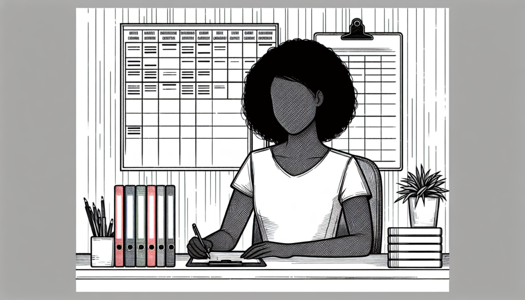 Pencil sketch illustration for: Quick Tip: Operations & Systems in ABA