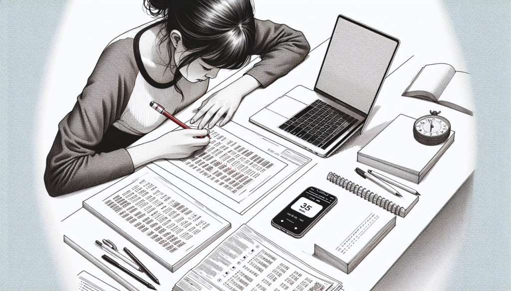 Pencil sketch illustration for: Quick Tip: Mock Exam Practice in ABA