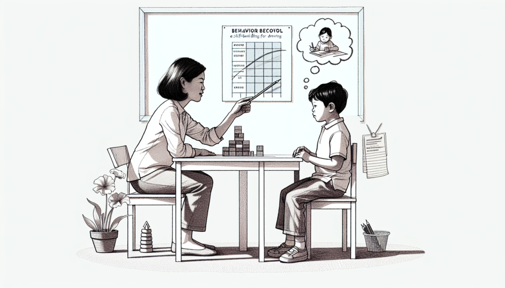 Pencil sketch illustration for: Behavior Reduction in ABA: Assessment-to-Plan, Replacement Skills, and Ethical Safeguards