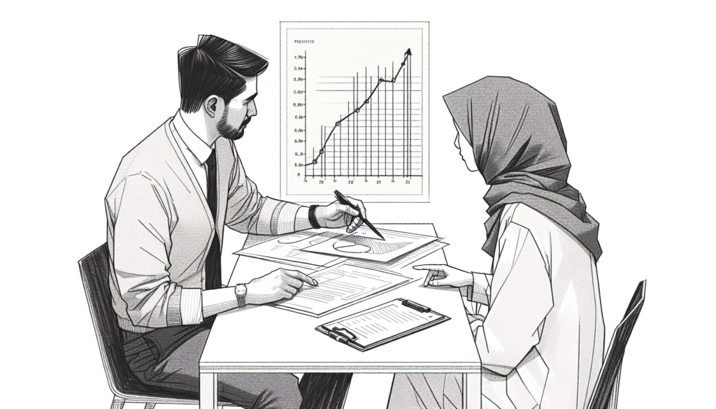 Pencil sketch illustration for: ABA Data Collection & Analysis: Simple Systems for Better Clinical Decisions
