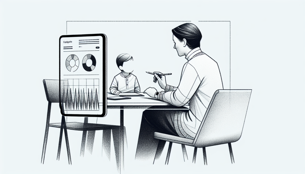 Pencil sketch illustration for: The Future of ABA Technology: What’s Coming and How to Prepare (Without the Hype)