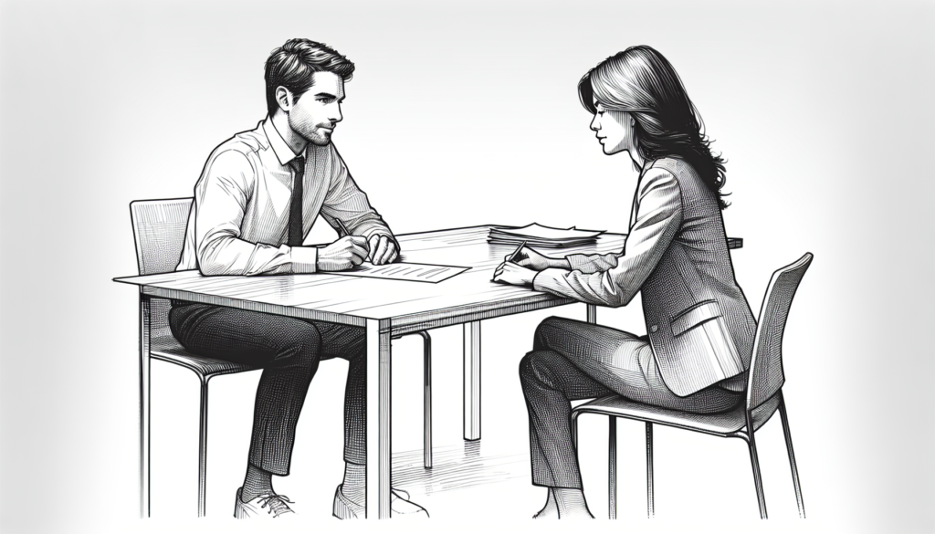 Pencil sketch illustration for: Leadership for Staffing Stability: How ABA Leaders Prevent Turnover Before It Starts