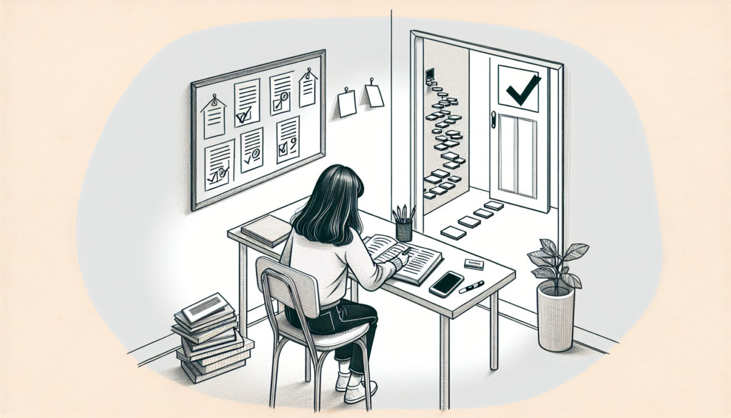 Pencil sketch illustration for: BCBA Exam Concepts Made Simple: The Plain-English Guide to High-Yield Topics
