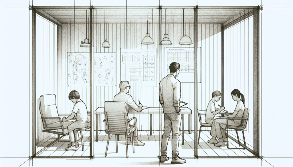 Pencil sketch illustration for: Scaling & Multi‑Site Growth in ABA: How to Expand Without Losing Quality