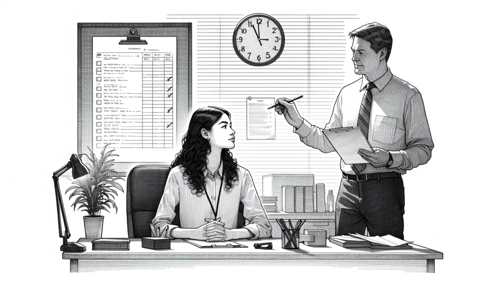 Pencil sketch illustration for: Quick Tip: Onboarding & Training in ABA