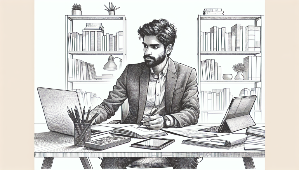 Pencil sketch illustration for: The Future of ABA Technology: What’s Coming and How to Prepare (Without the Hype): Common Mis