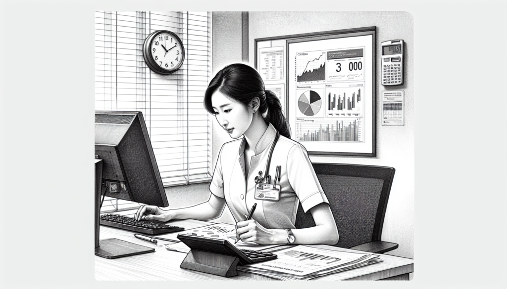 Pencil sketch illustration for: Financial Health & KPIs for ABA Clinics: The Metrics That Actually Matter: Common Mistak