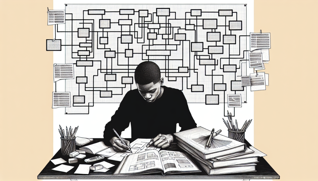 Pencil sketch illustration for: BCBA Task List Mastery: How to Study the Task List and Actually Retain It: Common Mistakes an