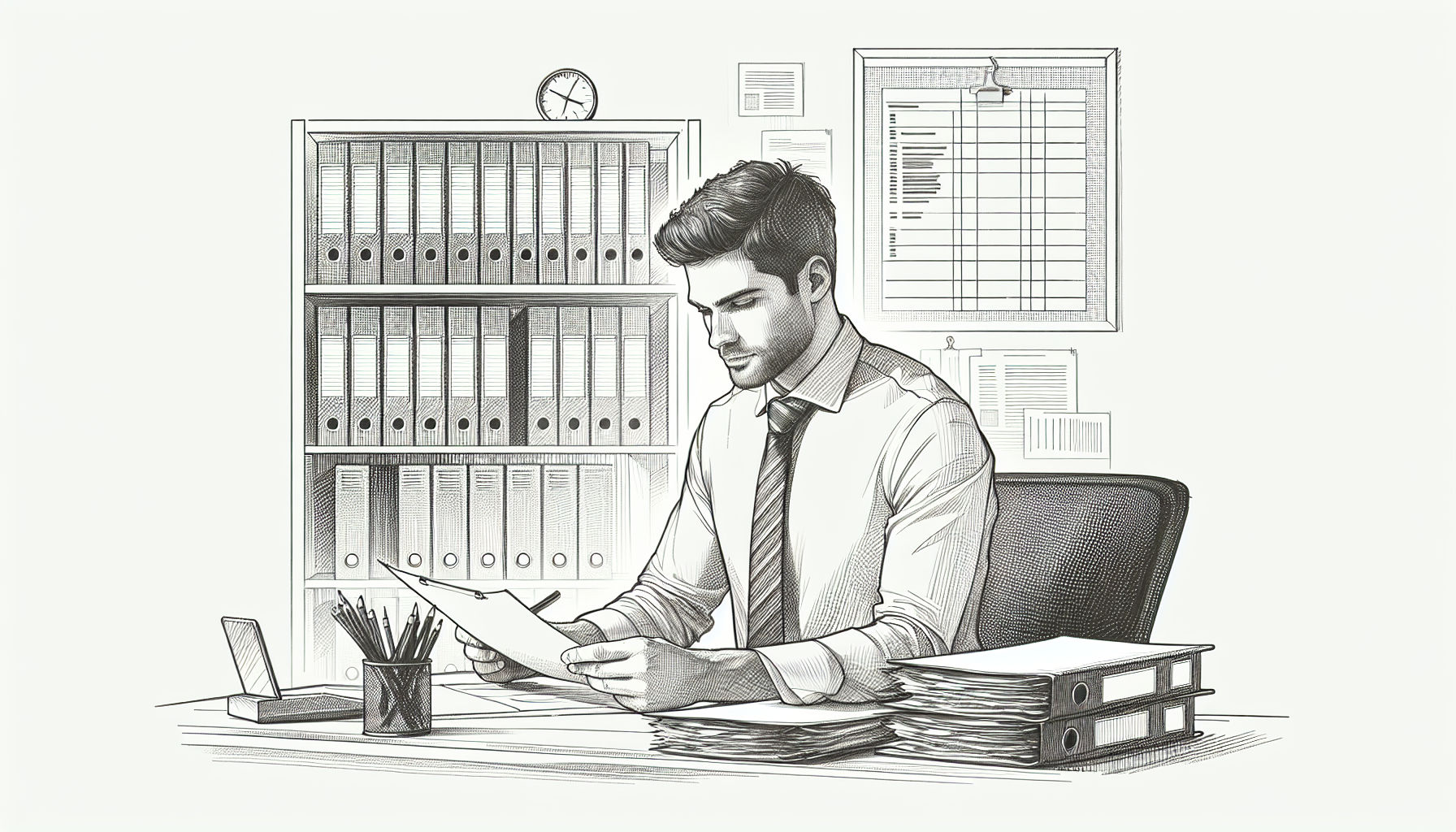 Pencil sketch illustration for: Ethics & Compliance for ABA Businesses: Billing, Supervision, and Risk Reduction: Common