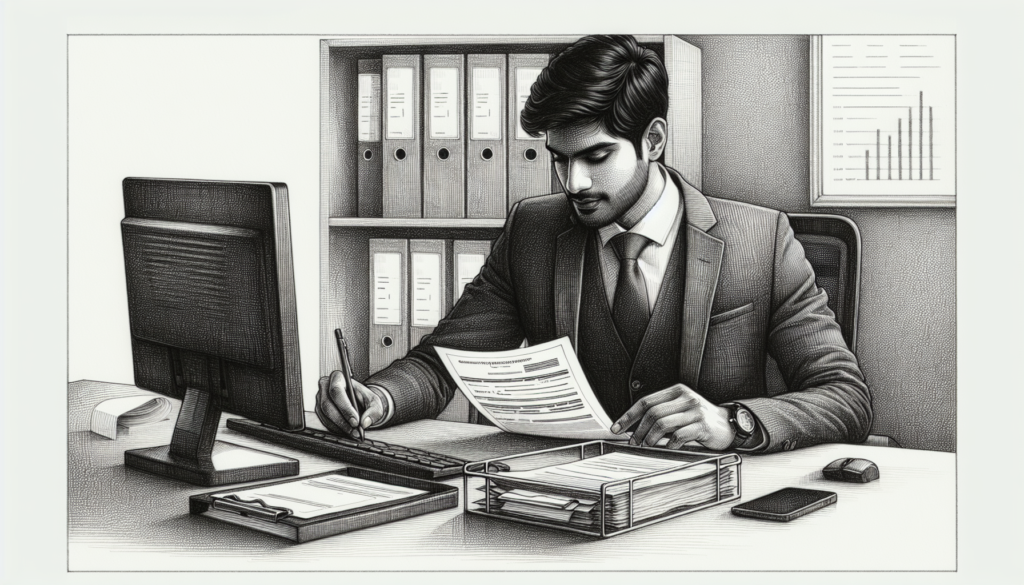 Pencil sketch illustration for: ABA Software & Tools Guide: Choosing, Setting Up, and Using Tech Without the Headaches: