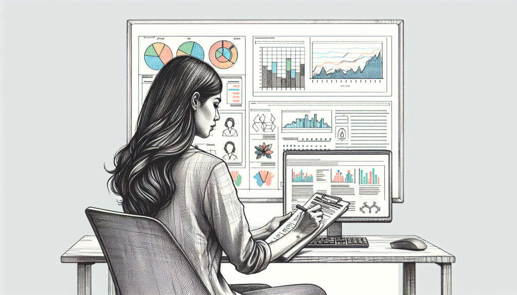 Pencil sketch illustration for: ABA Data Collection & Analysis: Simple Systems for Better Clinical Decisions: Common Mis