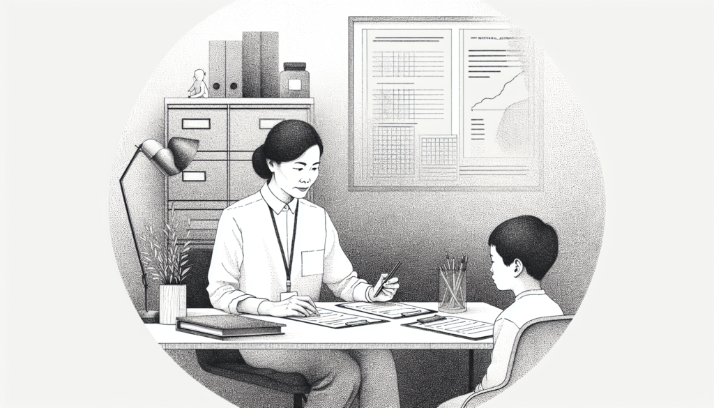 Pencil sketch illustration for: Behavior Reduction in ABA: Assessment-to-Plan, Replacement Skills, and Ethical Safeguards: To