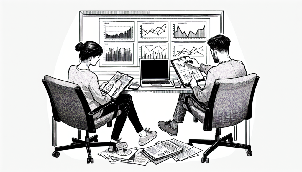 Pencil sketch illustration for: ABA Data Collection & Analysis: Simple Systems for Better Clinical Decisions: Real-World