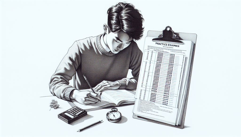 Pencil sketch illustration for: Mock Exam Practice for the BCBA Exam: How to Use Mocks to Raise Your Score Fast: Tools, Templ