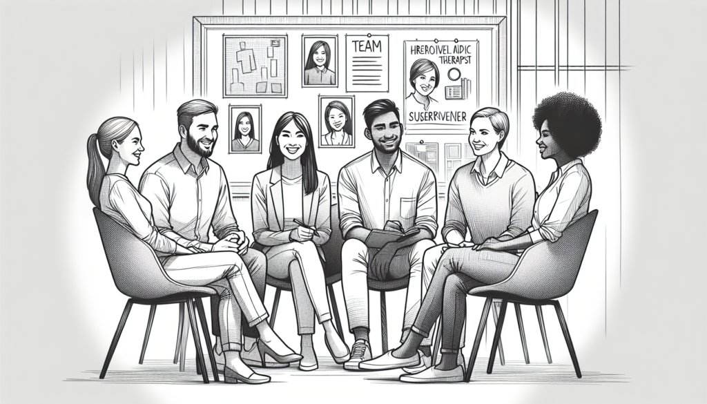 Pencil sketch illustration for: Retention & Culture Systems in ABA: How to Keep Great Staff Long-Term: Common Mistakes a