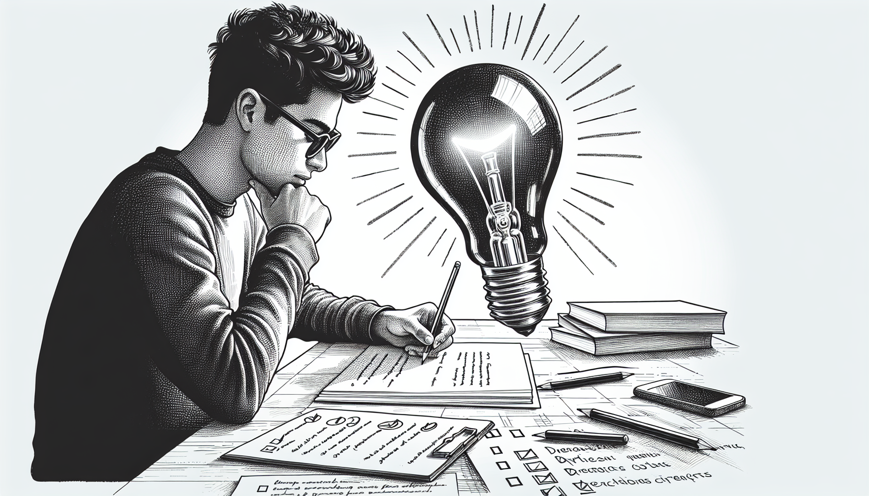Pencil sketch illustration for: BCBA Exam Concepts Made Simple: The Plain-English Guide to High-Yield Topics: Common Mistakes