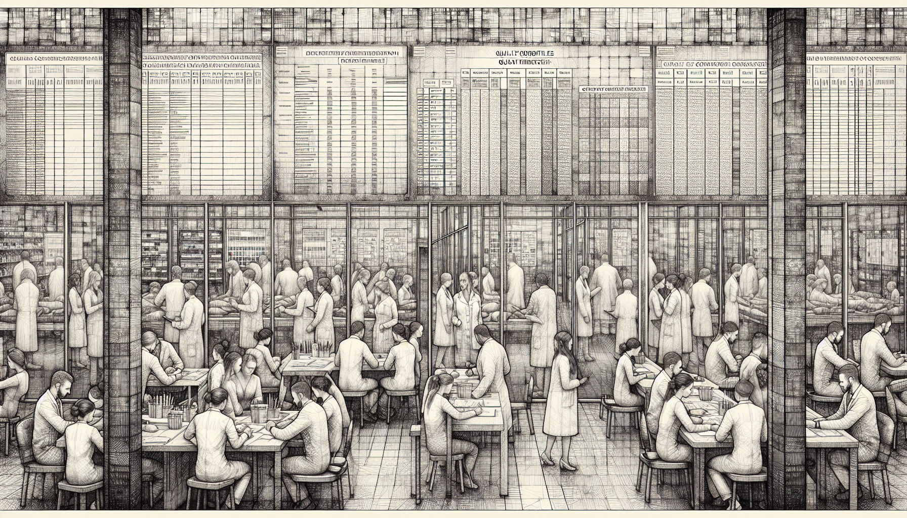 Pencil sketch illustration for: Scaling & Multi‑Site Growth in ABA: How to Expand Without Losing Quality: Common Mistake