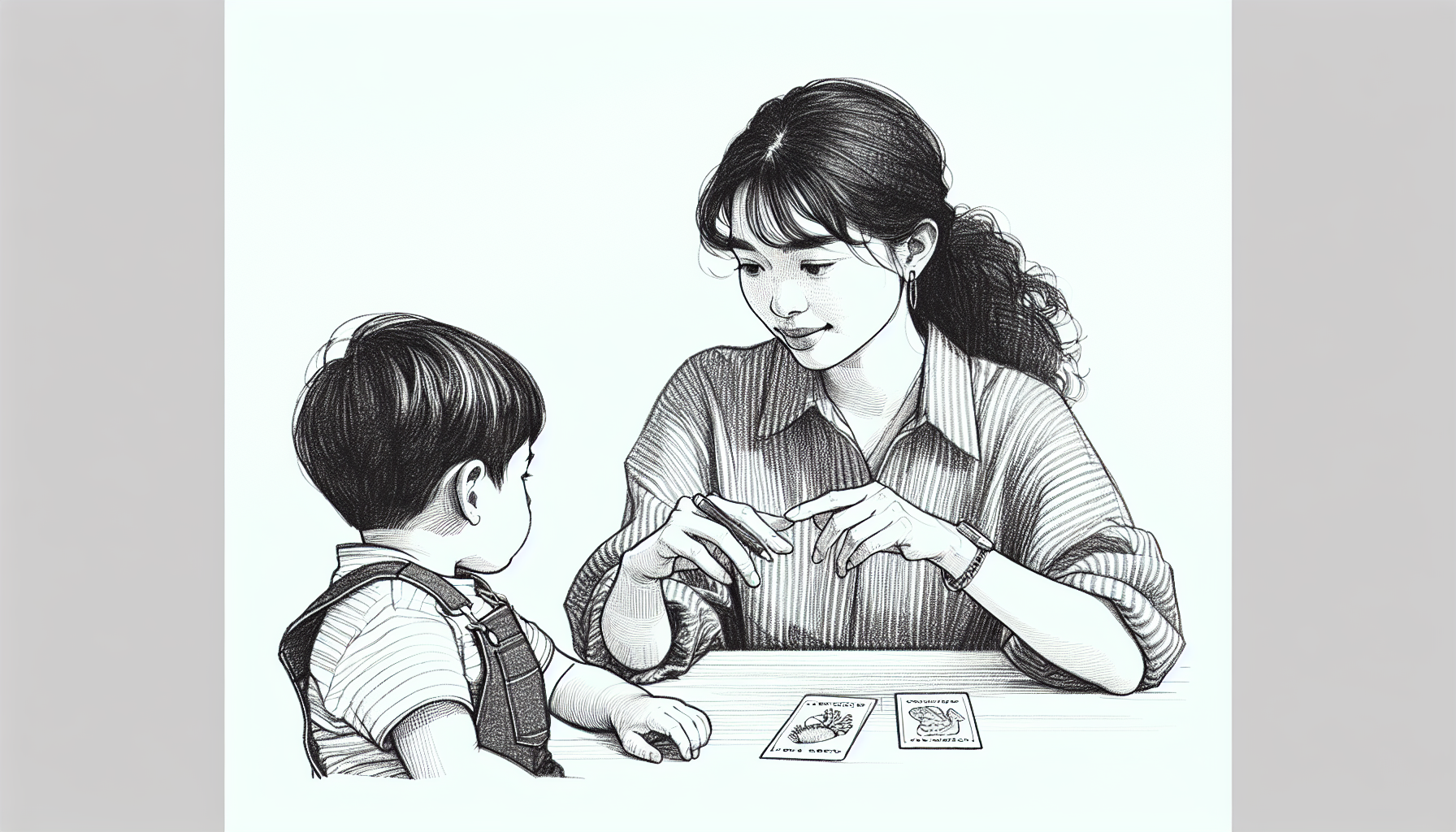 Pencil sketch illustration for: Assent‑Based & Modern ABA Practice: Practical Ways to Implement Today: Common Mistakes a