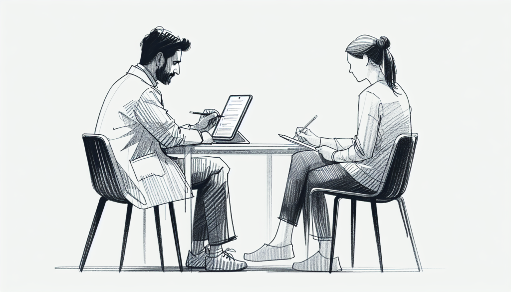 Pencil sketch illustration for: The Future of ABA Technology: What’s Coming and How to Prepare (Without the Hype): Real-World