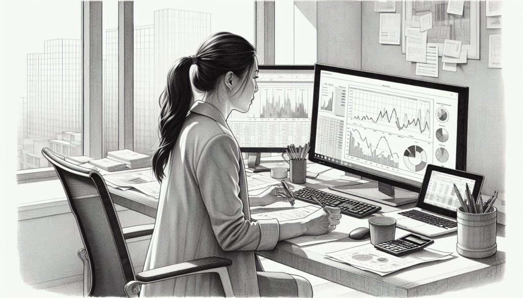 Pencil sketch illustration for: Financial Health & KPIs for ABA Clinics: The Metrics That Actually Matter: Tools, Templa