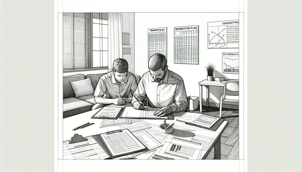 Pencil sketch illustration for: Onboarding & Training in ABA: The Complete System for RBTs and New BCBAs: Common Mistake
