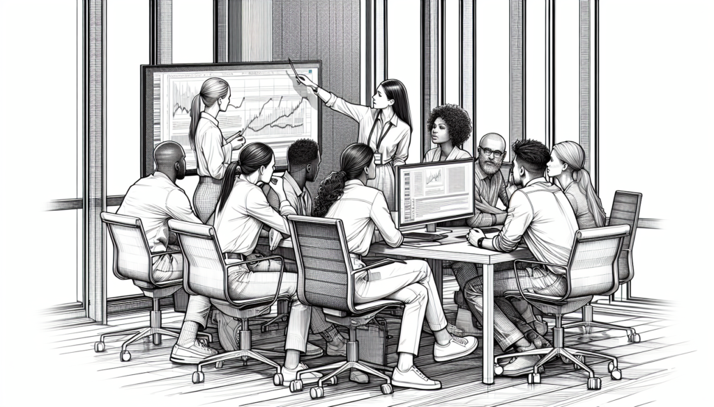 Pencil sketch illustration for: Implementing New Tech in an ABA Clinic: Adoption, Training, and Change Management: Common Mis