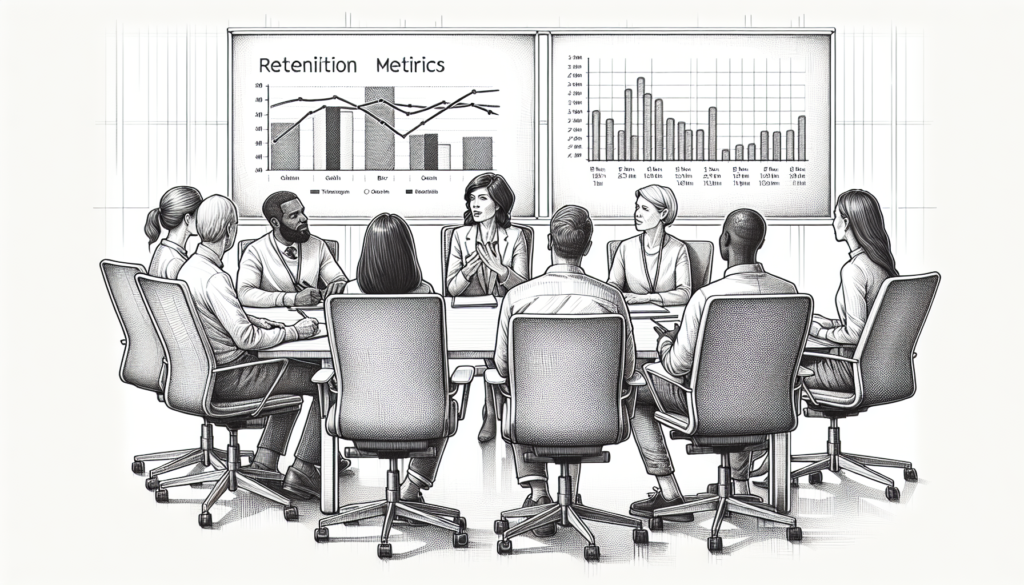 Pencil sketch illustration for: Retention & Culture Systems in ABA: How to Keep Great Staff Long-Term: Tools, Templates,