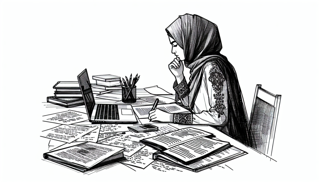 Pencil sketch illustration for: Mock Exam Practice for the BCBA Exam: How to Use Mocks to Raise Your Score Fast: Real-World E