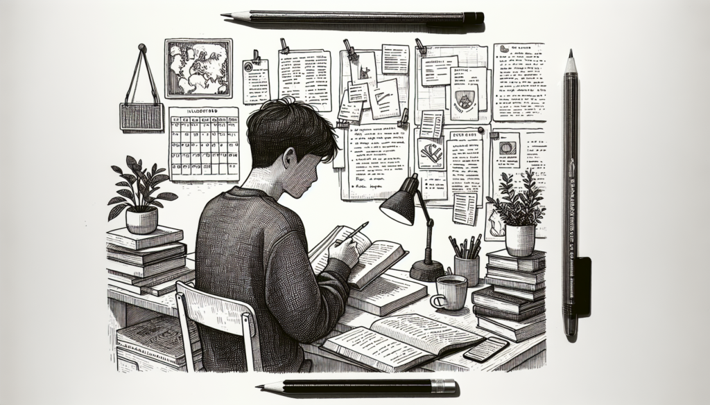 Pencil sketch illustration for: Behavioral Study Techniques for the BCBA Exam: Reinforcement, Scheduling, and Habit Design: T