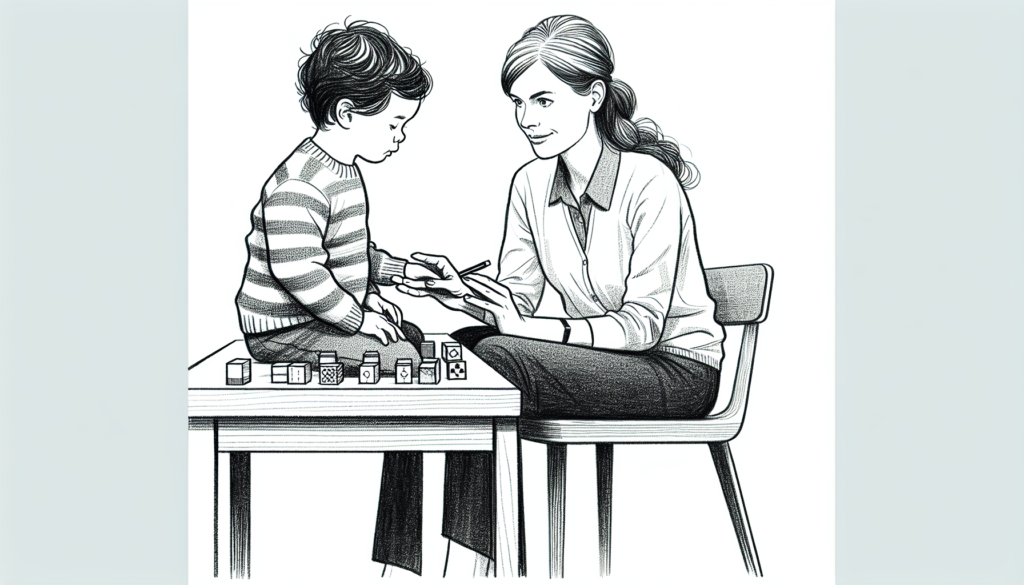 Pencil sketch illustration for: Skill Acquisition in ABA: Programs, Targets, Prompting, and Generalization: Real-World Exampl