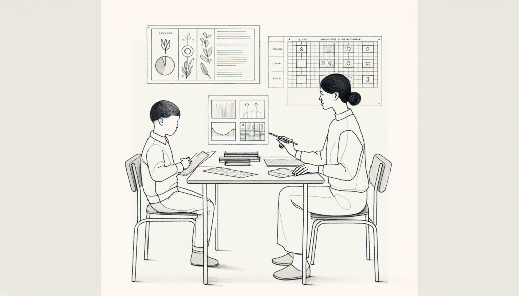 Pencil sketch illustration for: Behavior Reduction in ABA: Assessment-to-Plan, Replacement Skills, and Ethical Safeguards: Re