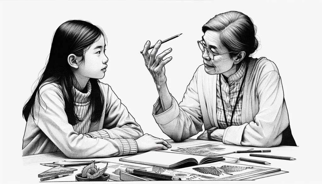 Pencil sketch illustration for: Assent‑Based & Modern ABA Practice: Practical Ways to Implement Today: Real-World Exampl