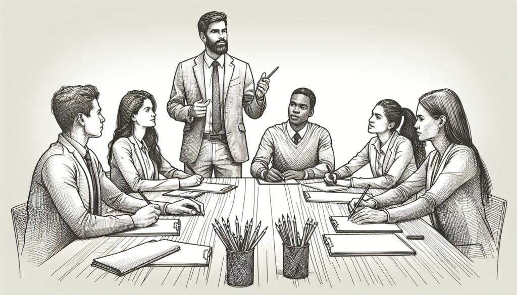 Pencil sketch illustration for: Leadership for Staffing Stability: How ABA Leaders Prevent Turnover Before It Starts: Common