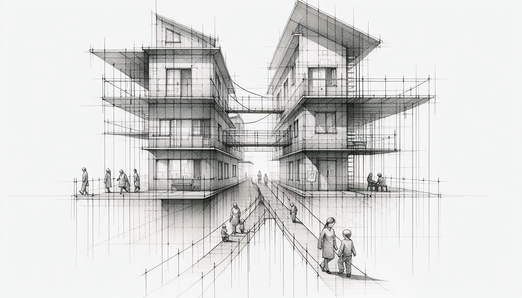 Pencil sketch illustration for: Scaling & Multi‑Site Growth in ABA: How to Expand Without Losing Quality: Tools, Templat