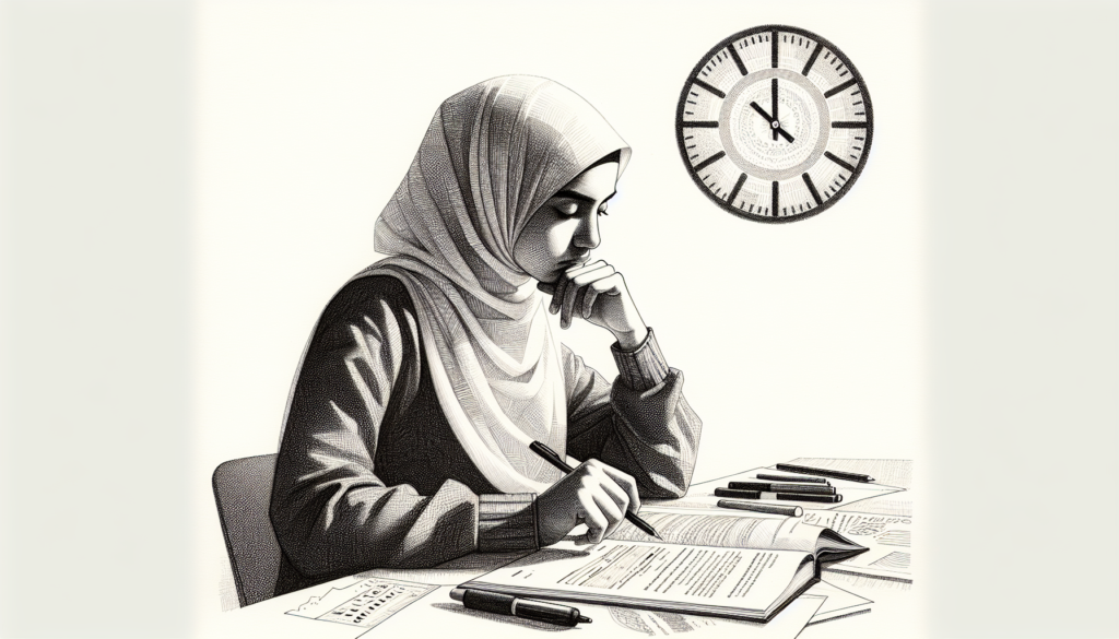 Pencil sketch illustration for: BCBA Exam Strategies & Skills: Timing, Elimination, and Test-Day Tactics: Real-World Exa