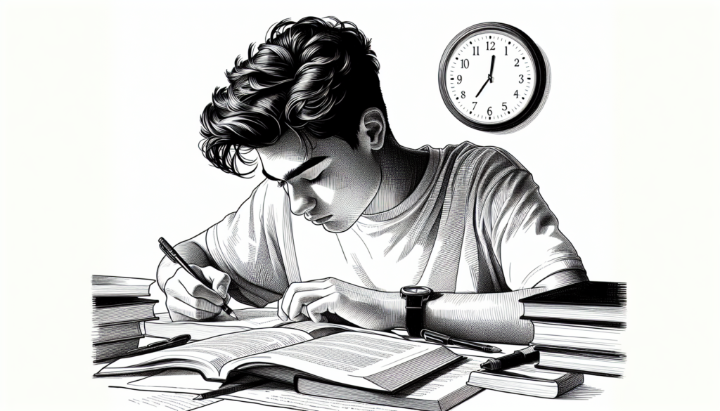 Pencil sketch illustration for: What Most People Get Wrong About Behavioral Study Techniques