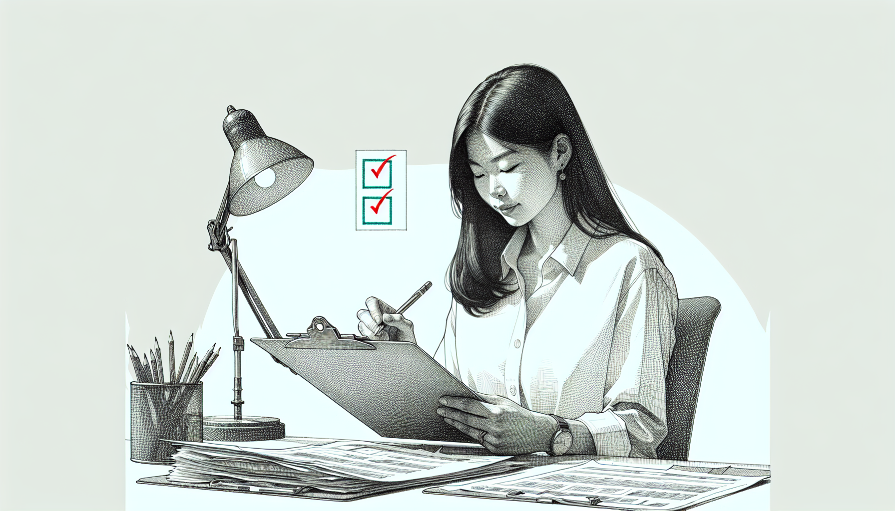 Pencil sketch illustration for: How to Know If Data Collection & Analysis Is Actually Working