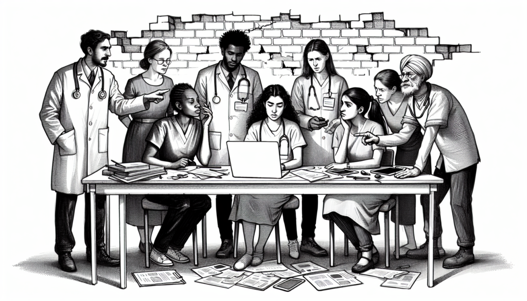 Pencil sketch illustration for: What Most People Get Wrong About Tech Implementation & Change Management