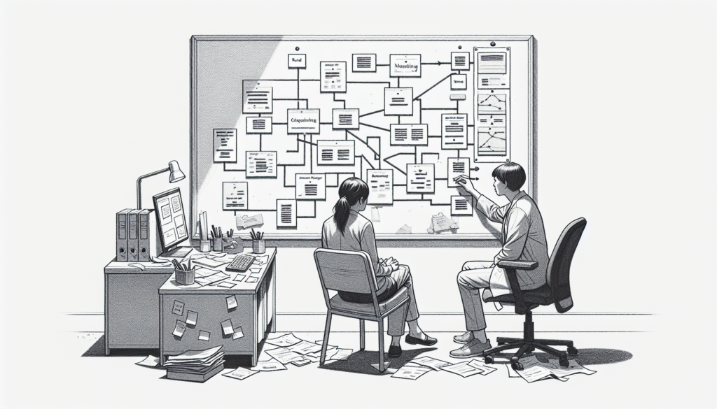 Pencil sketch illustration for: What Most People Get Wrong About Operations & Systems
