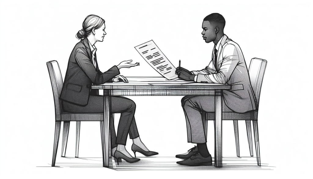 Pencil sketch illustration for: When to Rethink Your Approach to Recruiting BCBAs & RBTs