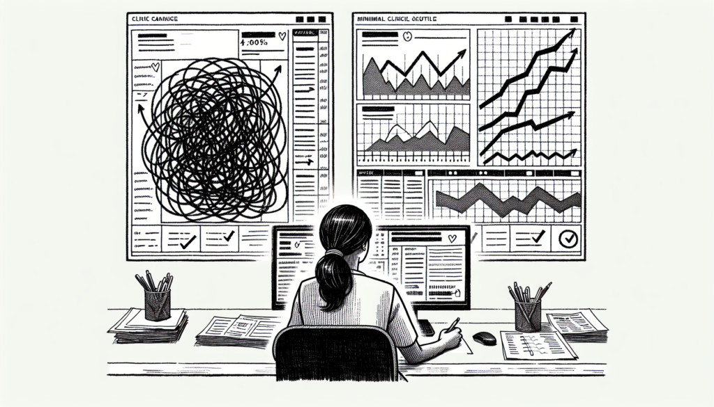Pencil sketch illustration for: What Most People Get Wrong About Financial Health & KPIs