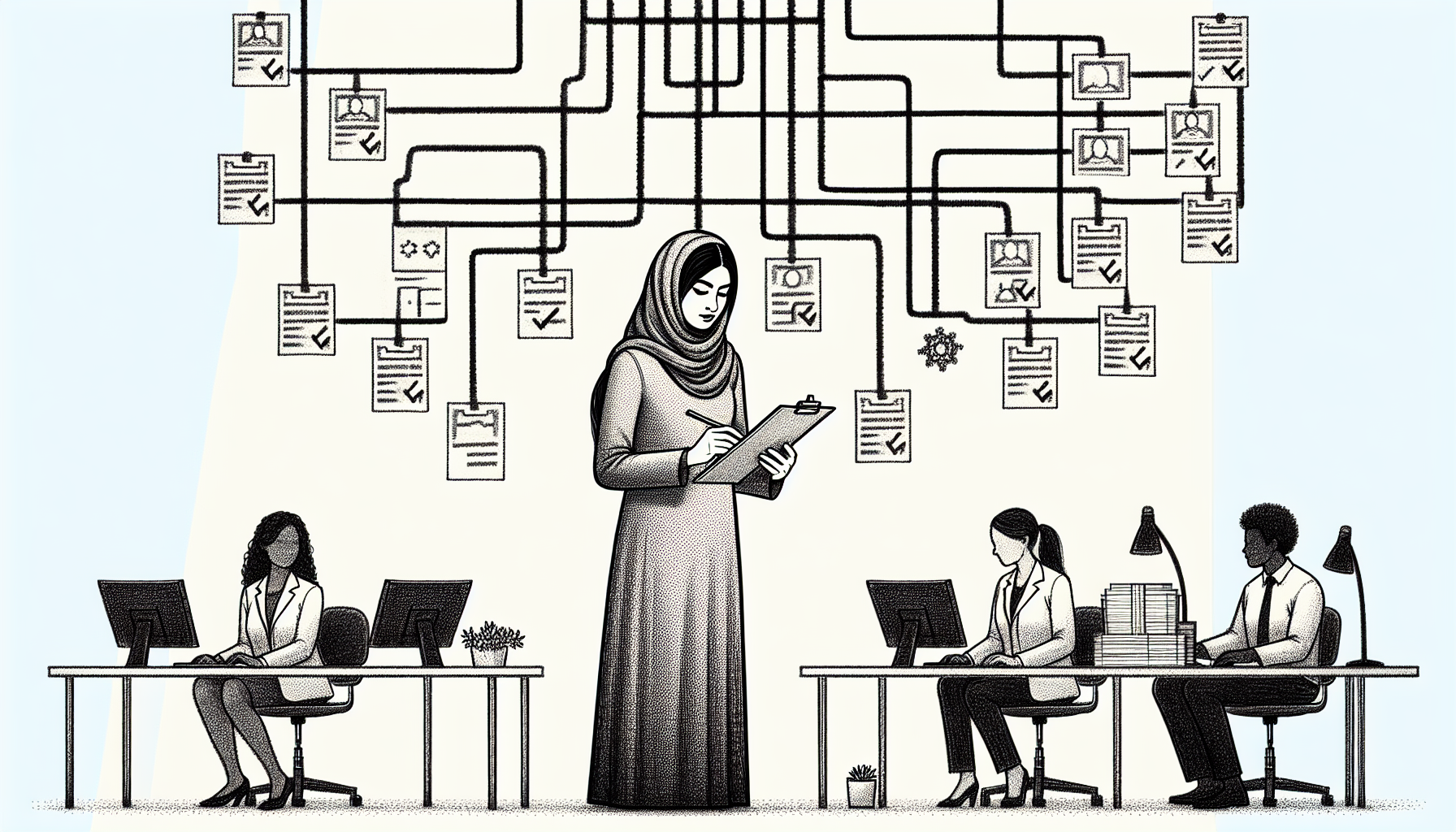 Pencil sketch illustration for: When to Rethink Your Approach to Scaling & Multi‑Site Growth