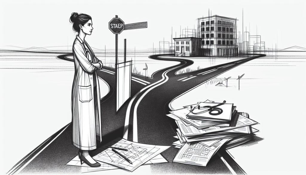 Pencil sketch illustration for: What Most People Get Wrong About Scaling & Multi‑Site Growth