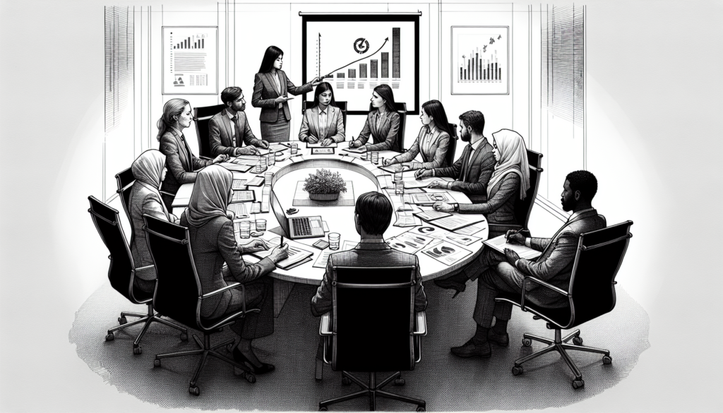 Pencil sketch illustration for: When to Rethink Your Approach to Ethics & Compliance for Businesses