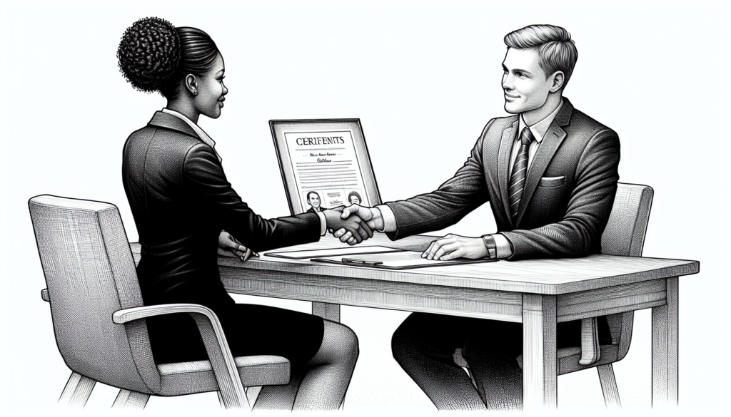 Pencil sketch illustration for: What Most People Get Wrong About Recruiting BCBAs & RBTs