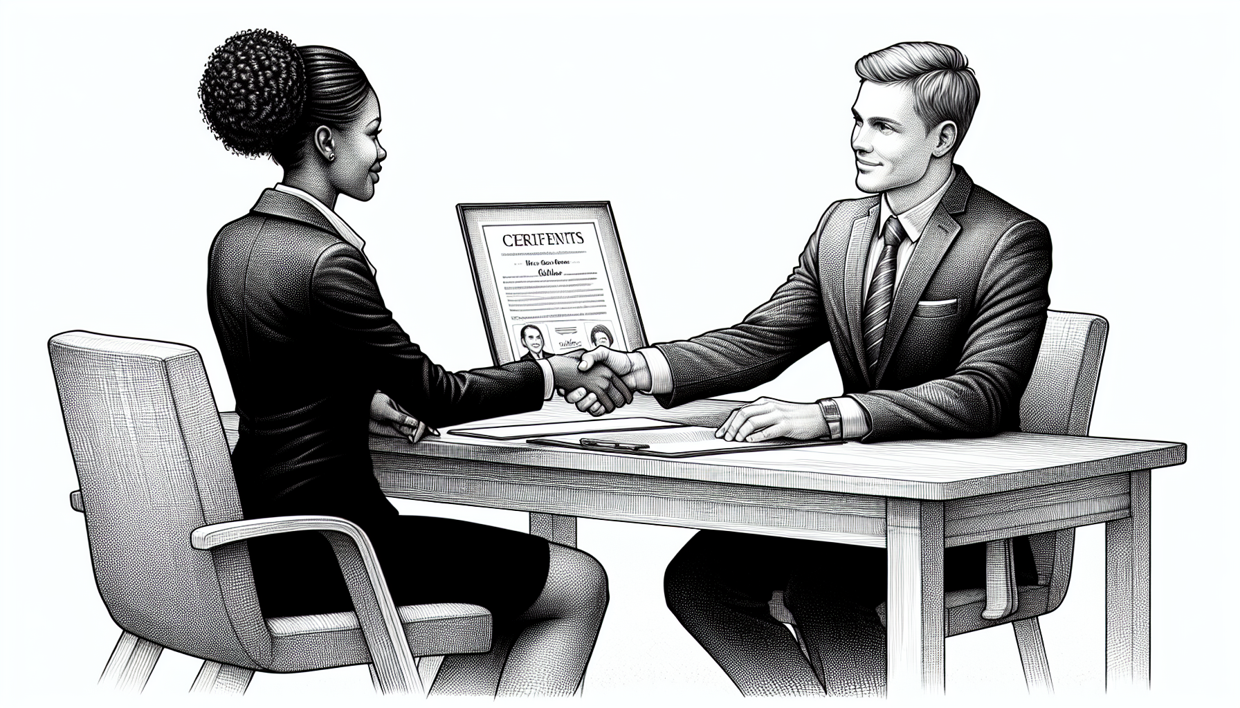 Pencil sketch illustration for: What Most People Get Wrong About Recruiting BCBAs & RBTs